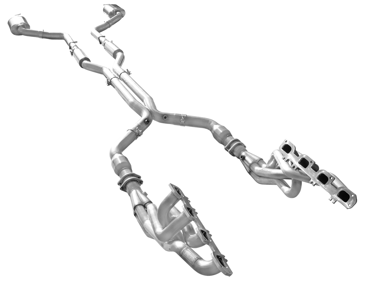American Racing Headers® Challenger SRT Hellcat Full Exhaust System