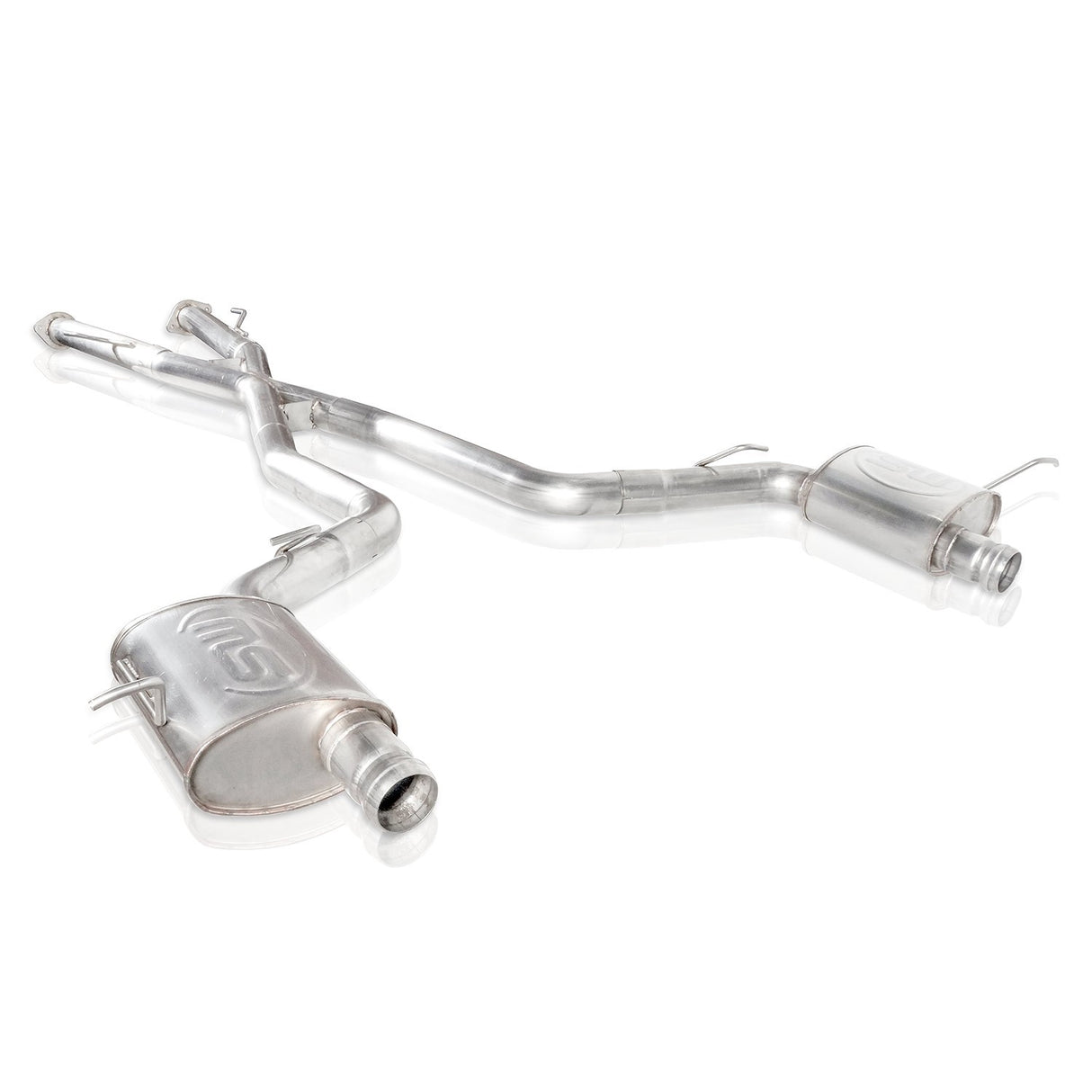 Stainless Works® (18-20) Trackhawk 304 SS Cat-Back Exhaust System