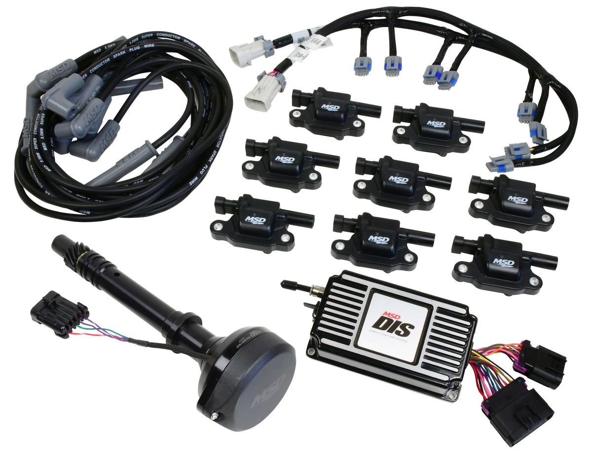 MSD® GM LS1/LS7 Direct Ignition System Conversion Kit