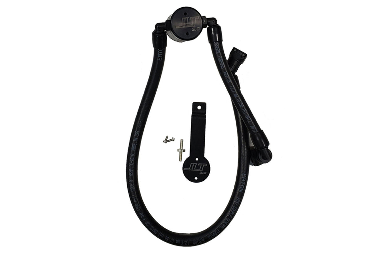 J&L® (11-14) Mustang GT Remote Mount 3.0 Passenger Side Oil Separator Kit