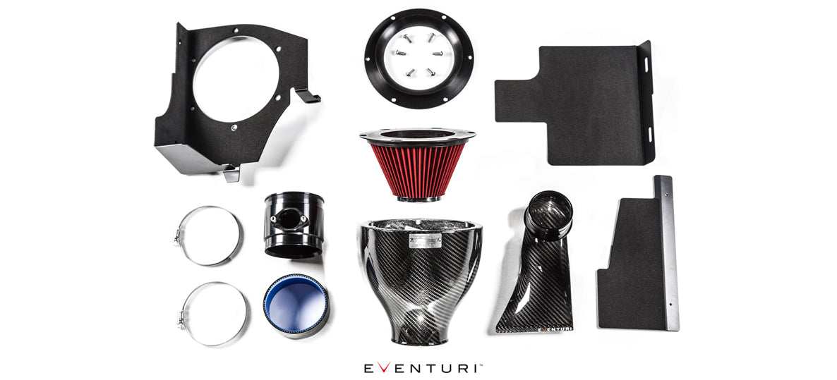 Eventuri® (01-06) BMW M3 E46 Carbon Fiber Air Intake System