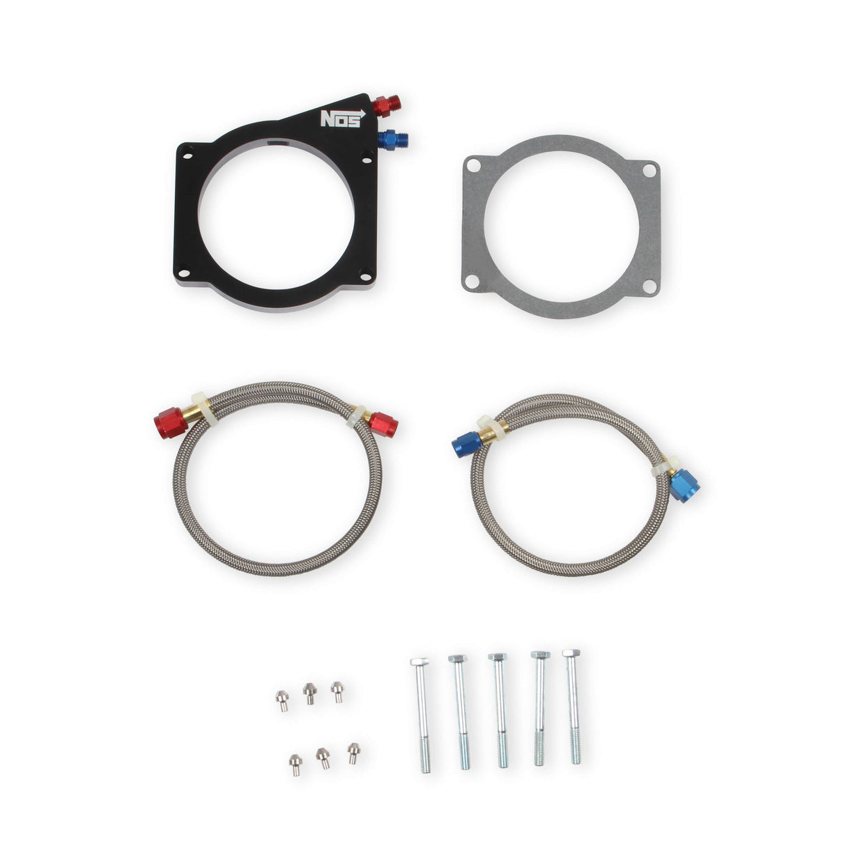 NOS® (05-07) GM LS2 OE Fuel Injection Plate - 10 Second Racing