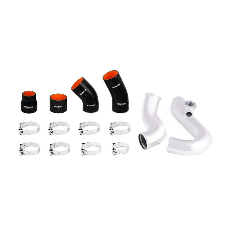 Mishimoto® MMICP-MUS4-15 - Intercooler Pipe Kit