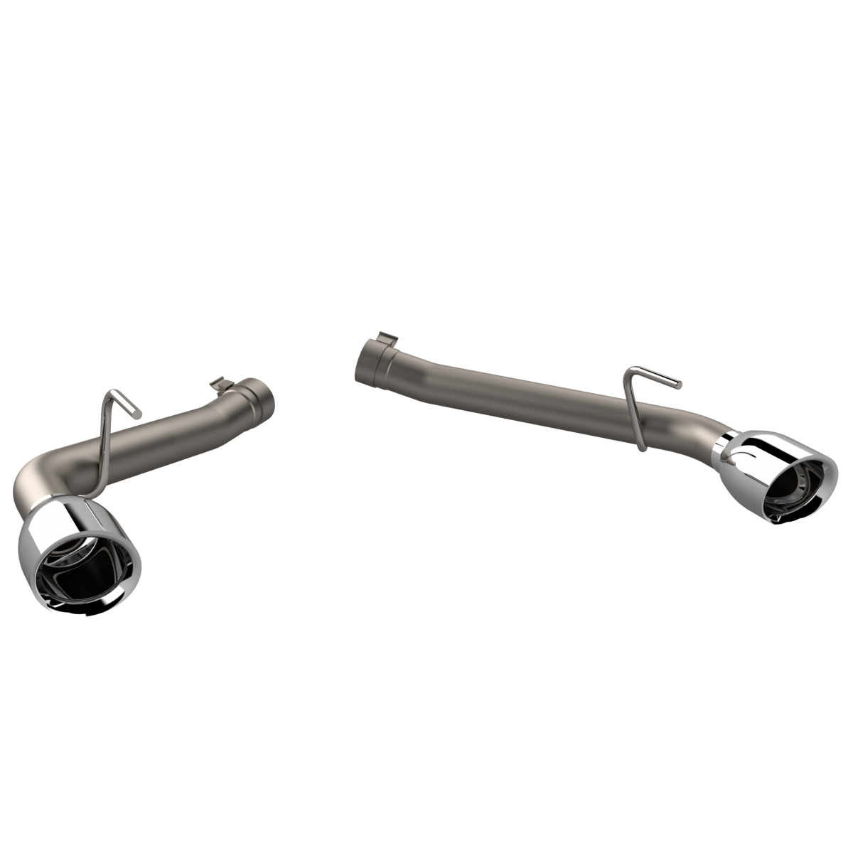 QTP® (10-13) Camaro SS 304SS 2.5" Catless Axle-Back System