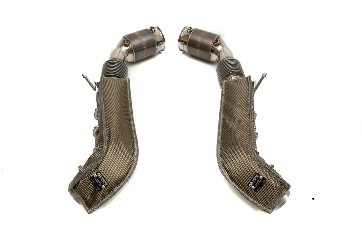 FabSpeed® (16-20) McLaren 570S / 570GT / 540C Sport Catalytic Converters