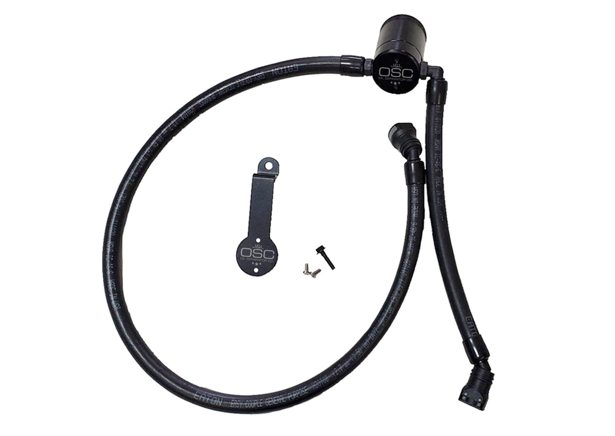 J&L® (18-23) Gladiator/Wrangler JL 3.0 Driver Side Oil Separator Kit