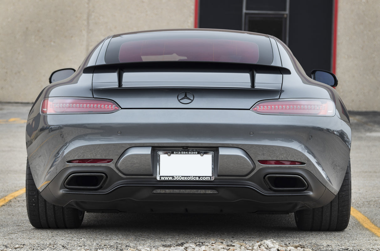 Boost Logic® (15-21) AMG GT 3" 304SS Catted Down Pipes