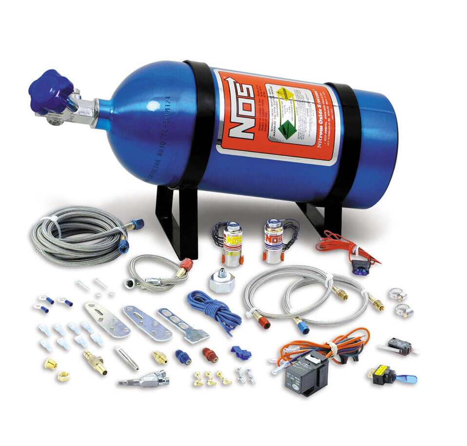 NOS® Single Fogger Wet Plate Nitrous Oxide System - V6 - 10 Second Racing