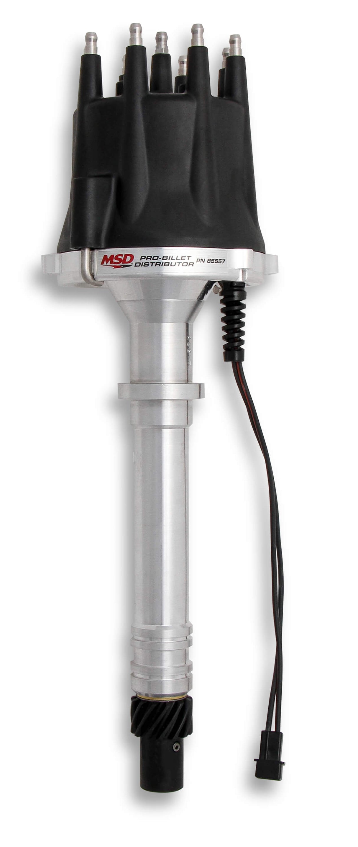 MSD® GM LS1/LS7 Pro-Billet Distributor with Black Cap