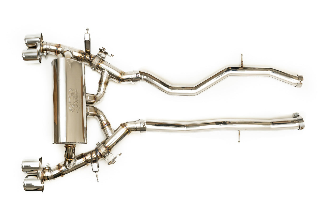 FabSpeed® (19-20) BMW M2 (F87) Competition Valvetronic Exhaust System