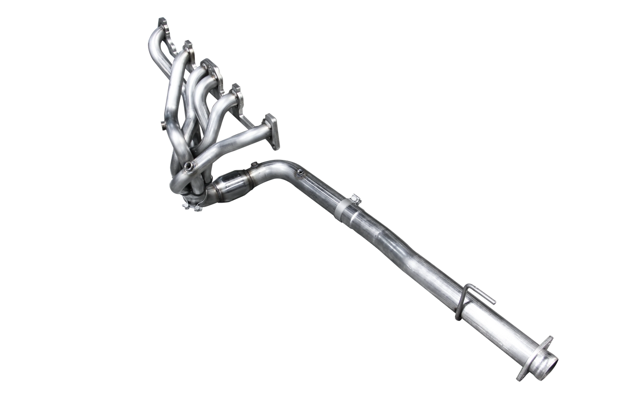 American Racing Headers® (97-06) Wrangler TJ 304SS 3" Long Tube Headers with Mid-Pipes
