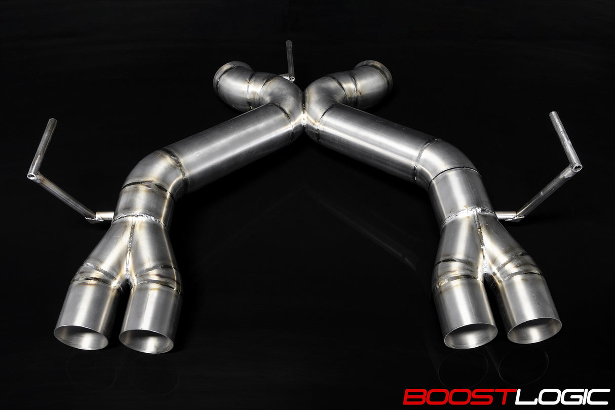 Boost Logic® (11-17) McLaren 12C/650S Titanium Exhaust System