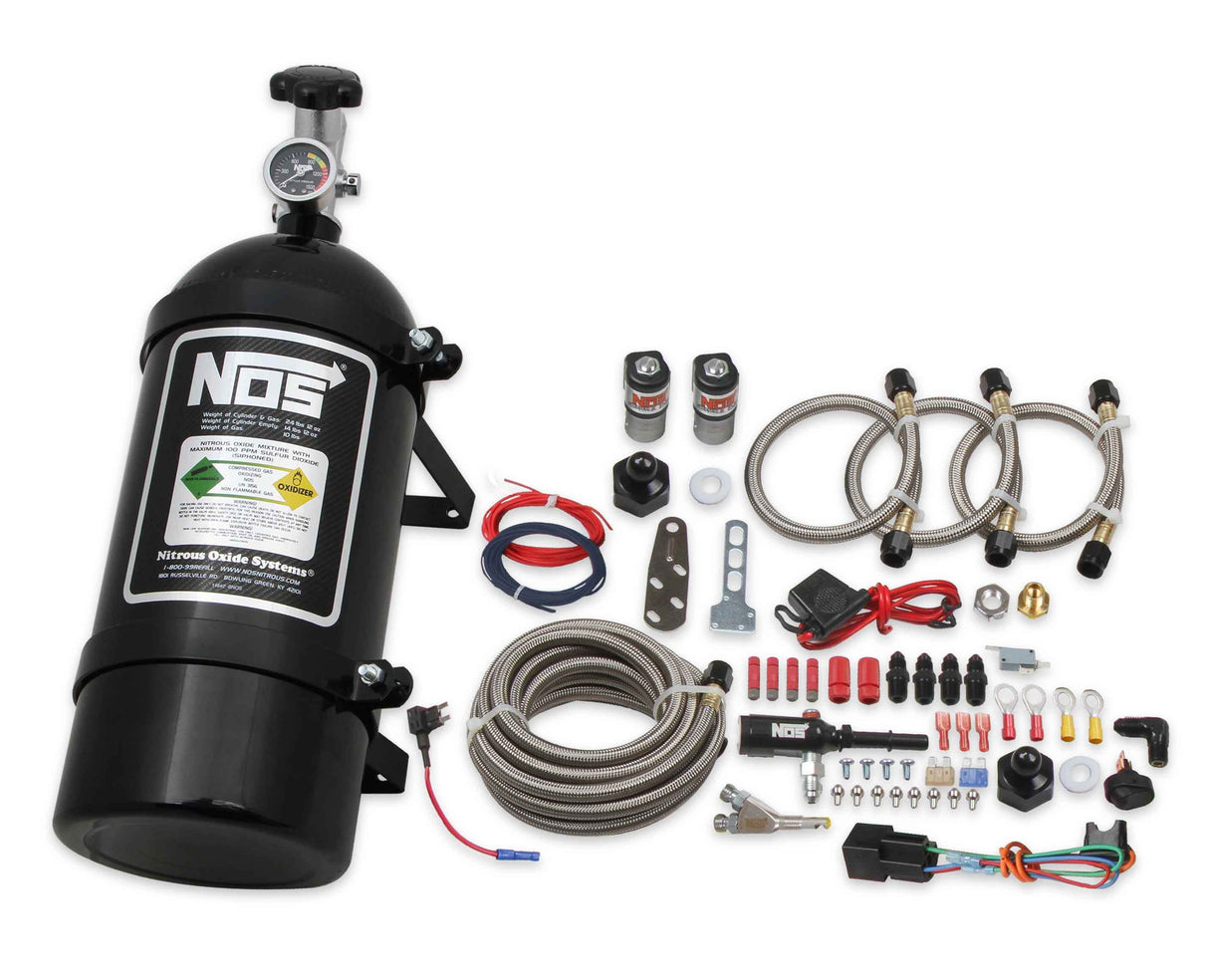 NOS® 06017BNOS - EFI Complete Wet Nitrous System