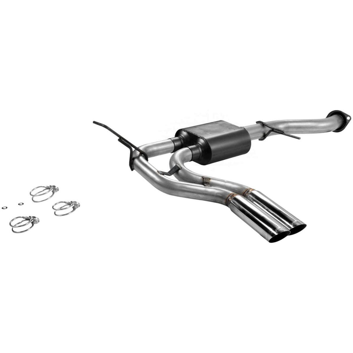 Flowmaster® (99-06) Silverado/Sierra Aluminized American Thunder Cat-Back System