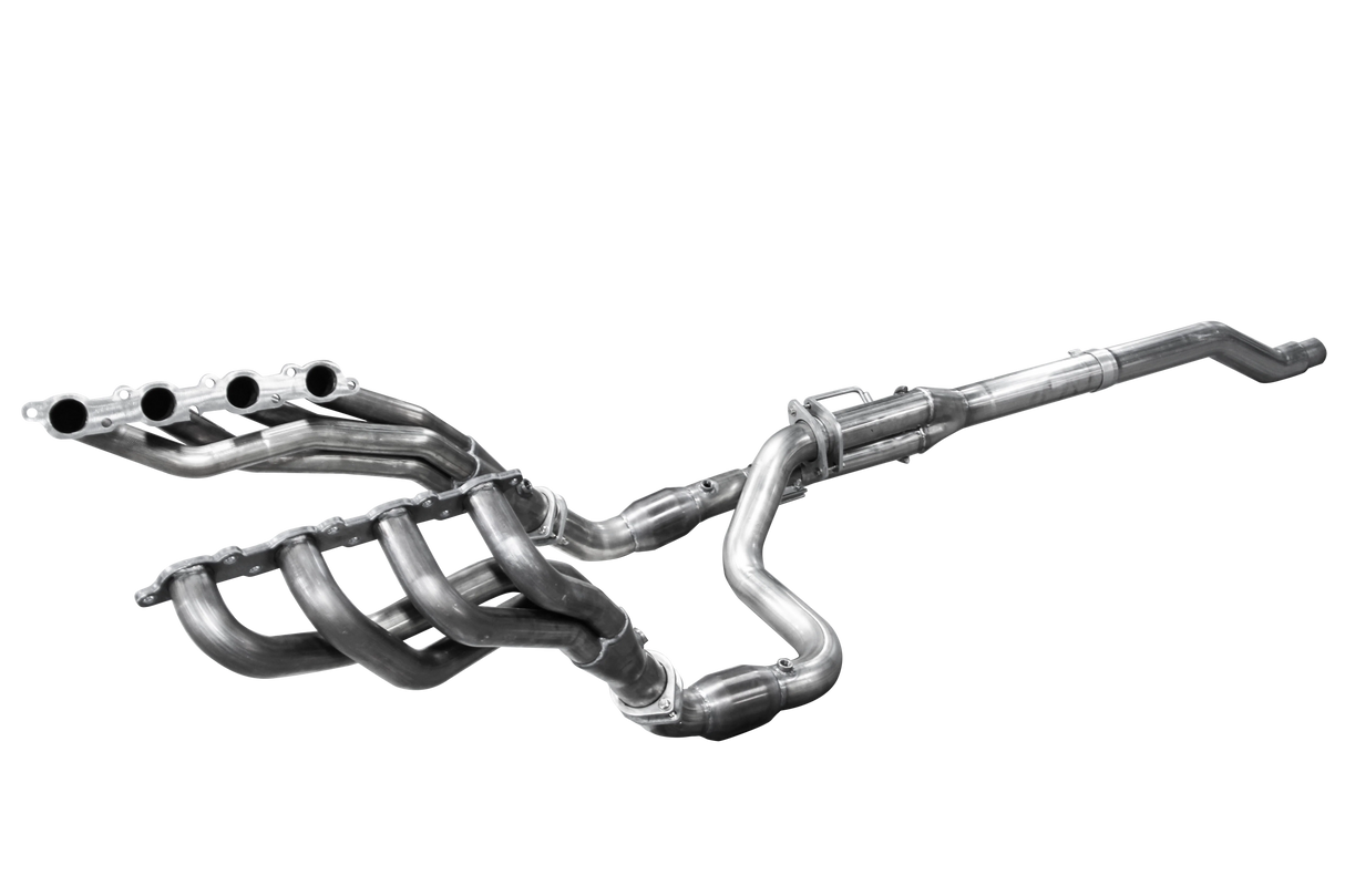 American Racing Headers® (20-22) F-350 GodZilla 304SS 3" Long Tube Headers with Mid-Pipes