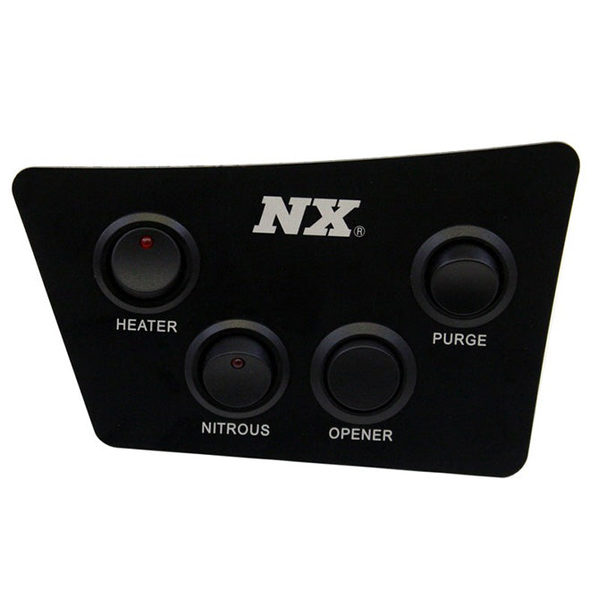 Nitrous Express® (08-14) Challenger Nitrous Switch Panel - 10 Second Racing