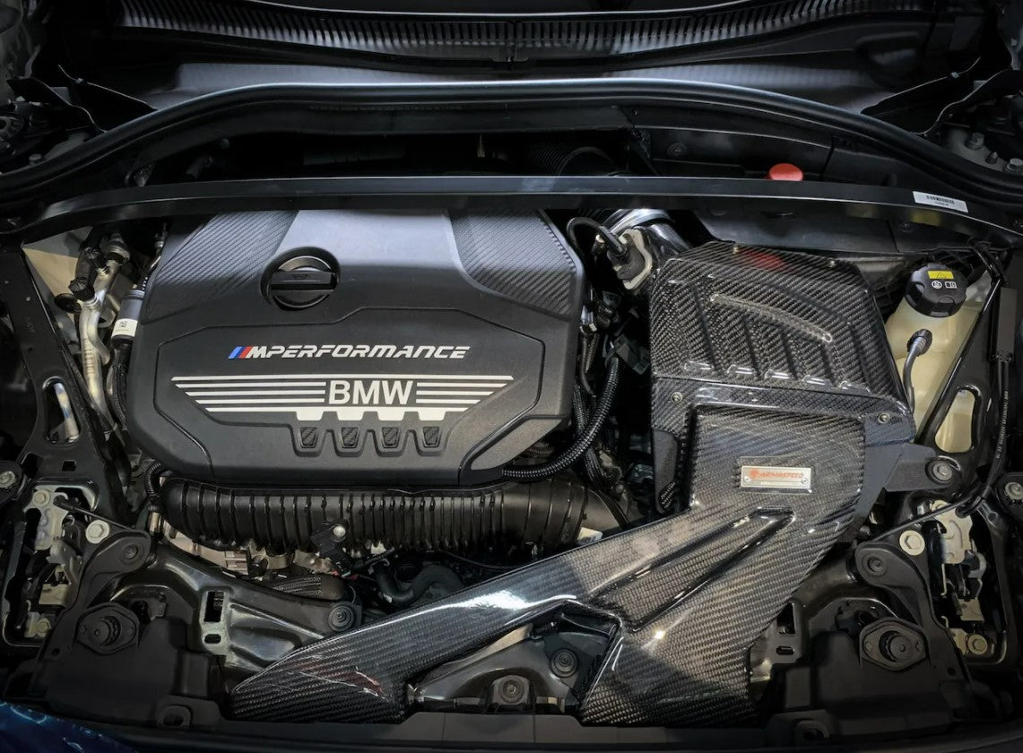 ArmaSpeed® (19-23) BMW M135i xDrive Carbon Fiber Air Intake System