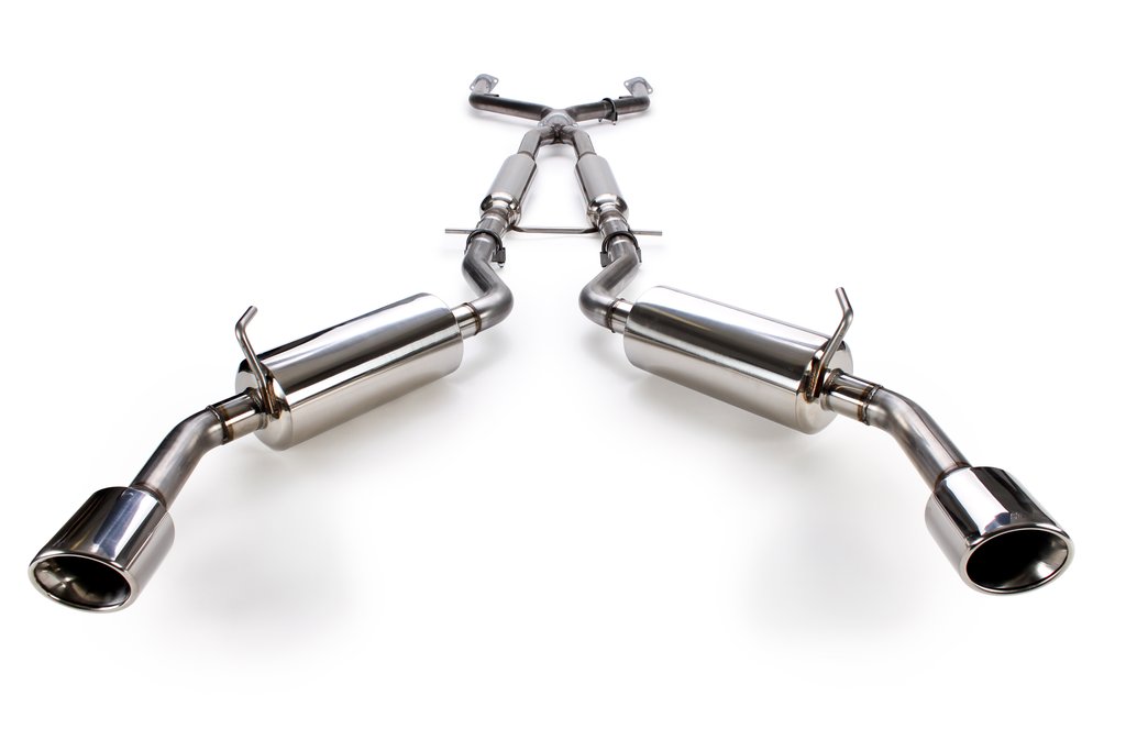 Stillen® (14-15) Infiniti Q50 304SS 3" Cat-Back Exhaust System