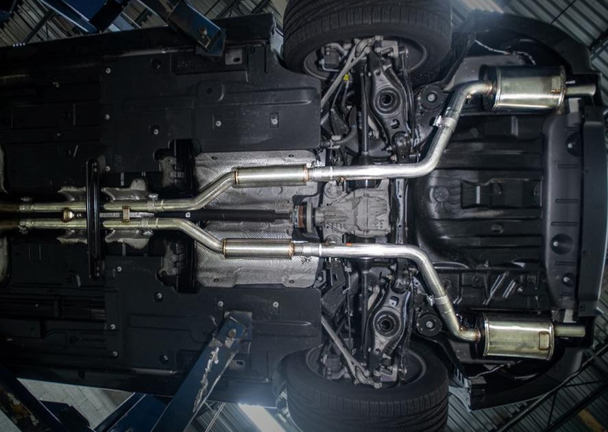 RIPP® (11-23) Charger V6 304SS 3" Cat-Back Exhaust System