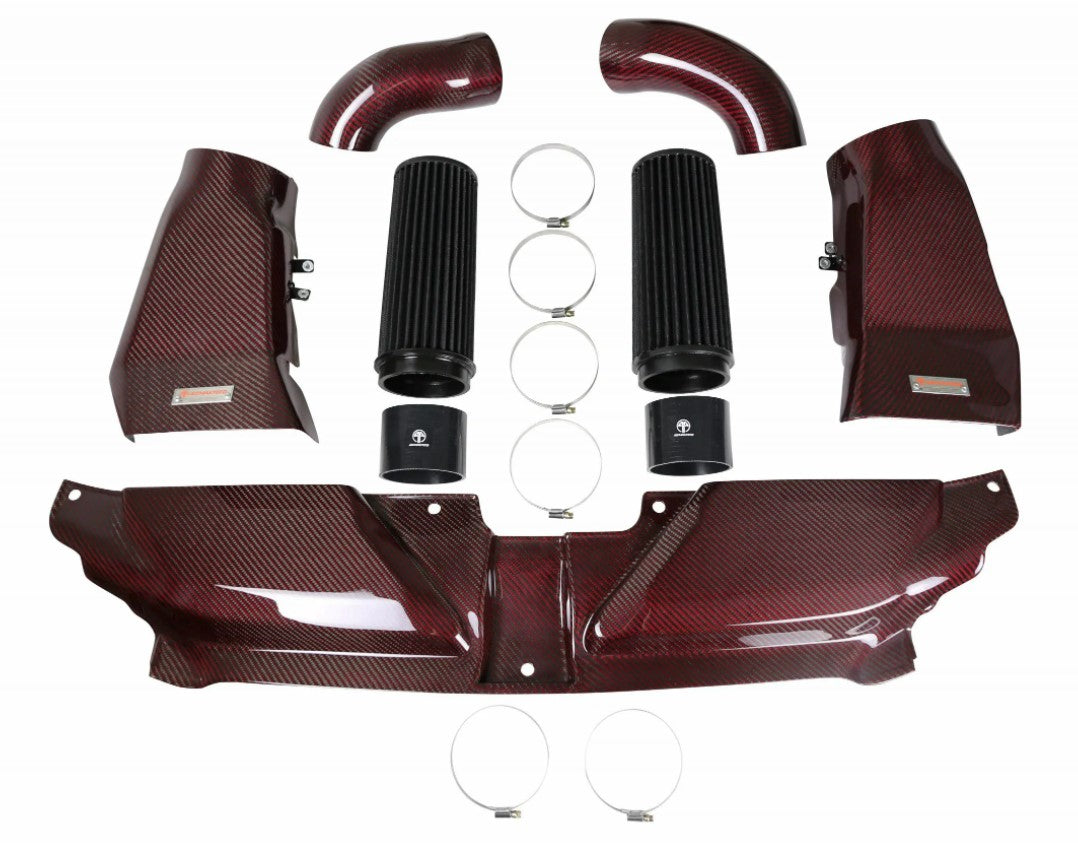 ArmaSpeed® (10-17) Audi RS4/RS5 Carbon Fiber Air Intake System