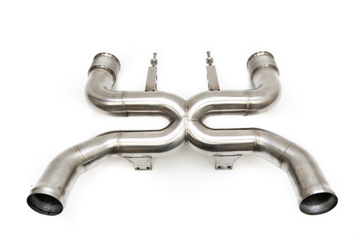FabSpeed® (17-20) McLaren 720s Supersport X-Pipe Inconel 625 Exhaust System