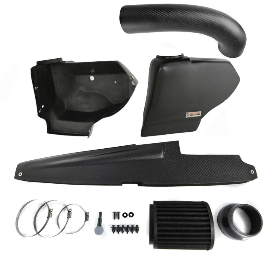 ArmaSpeed® (13-21) Audi A3/S3 Carbon Fiber Intake System