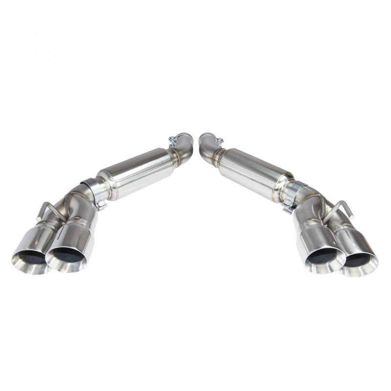 Kooks® (16-24) Camaro SS/ZL1 304SS 3" Axle-Back System with Quad Rear Exit