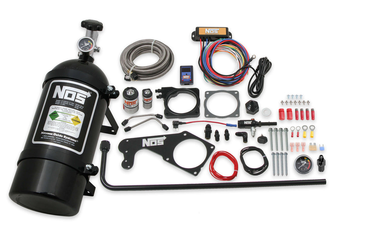 NOS® (05-20) Mopar 5.7L/6.1L EFI Complete Wet Plate Nitrous Kit W/ 10 lb. Bottle
