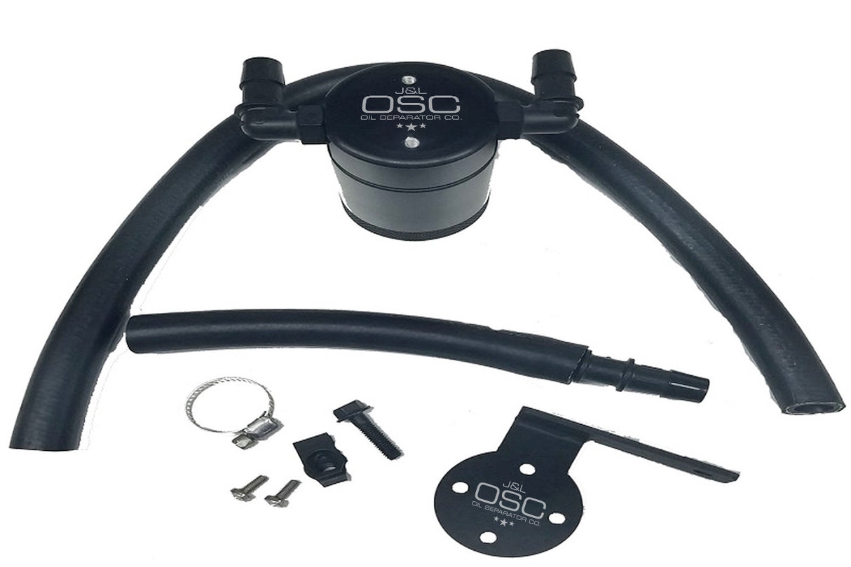 J&L® (13-14) Focus ST EcoBoost Rear Intake 3.0 Oil Separator Kit