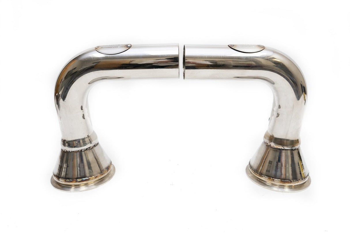FabSpeed® Porsche 992 Carrera Cat Bypass Pipes (2020+)
