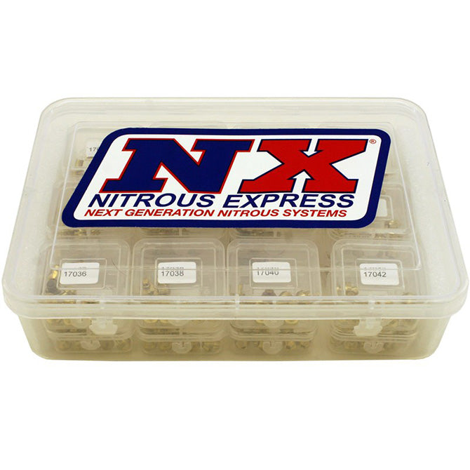 Nitrous Express® Master Jet Pack (240 Jets Of Your Choosing) - 10 Second Racing
