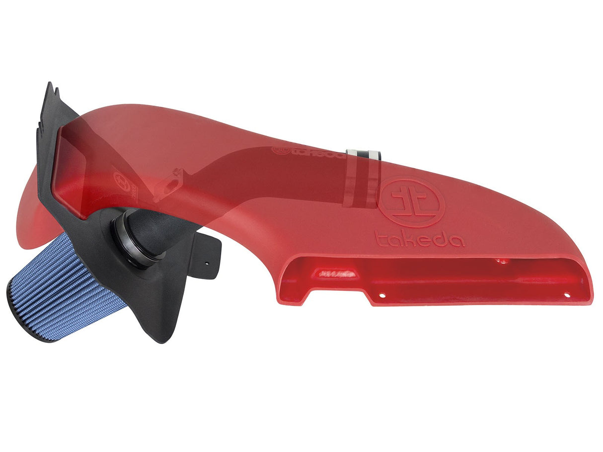 Takeda® Attack Stage 2 Aluminum Black Cold Air Intake System