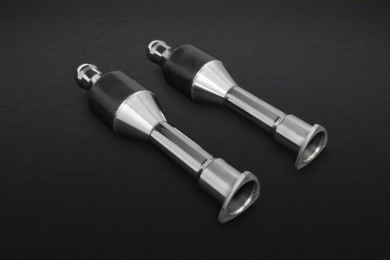 Capristo® (09-18) Vantage V12 100 Cell Secondary Sport Catalytic Converters