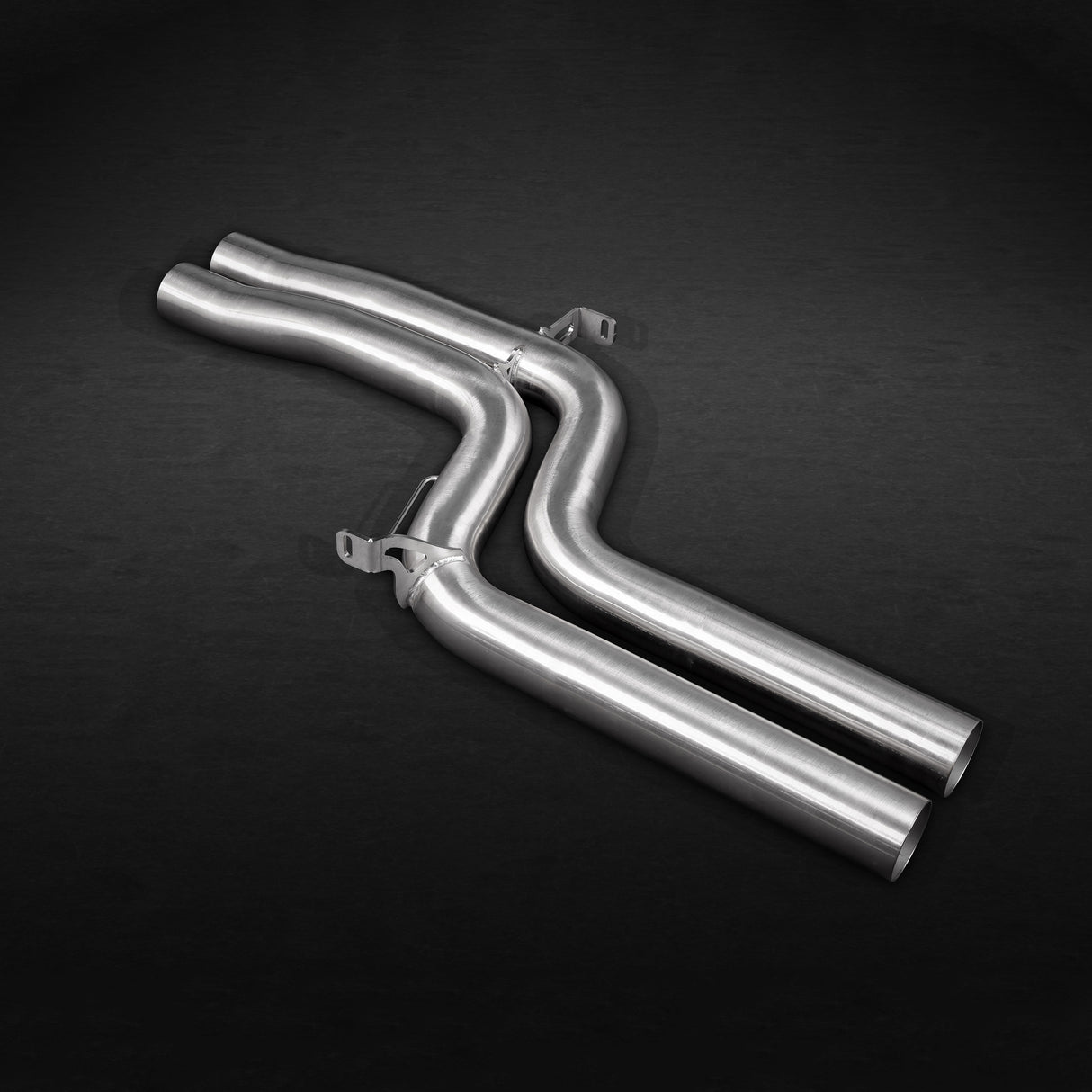 Capristo® (10-15) Audi RS4/RS5 Middle Silencer Delete Pipes