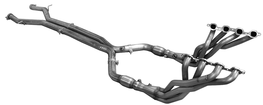 American Racing Headers® (16-24) Camaro V8 304SS 3" Long Tube Headers with X-Pipe