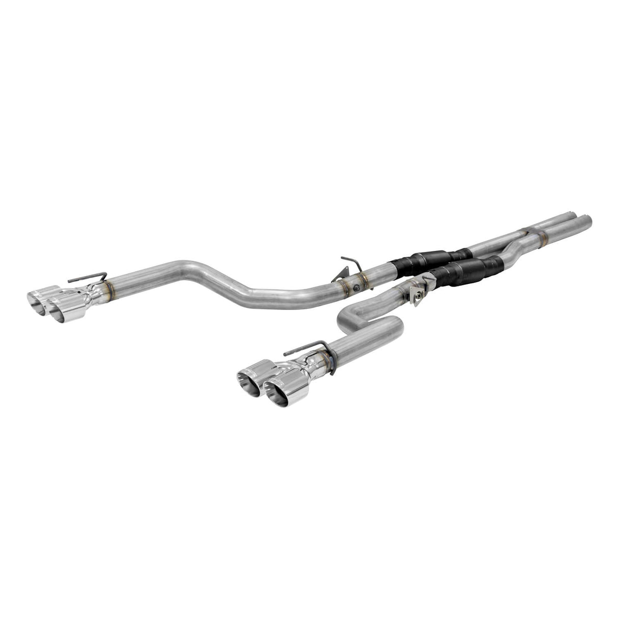 Flowmaster® (15-20) Challenger 6.2L/6.4L Outlaw™ Cat-Back Exhaust System W/ Active Exhaust Valves