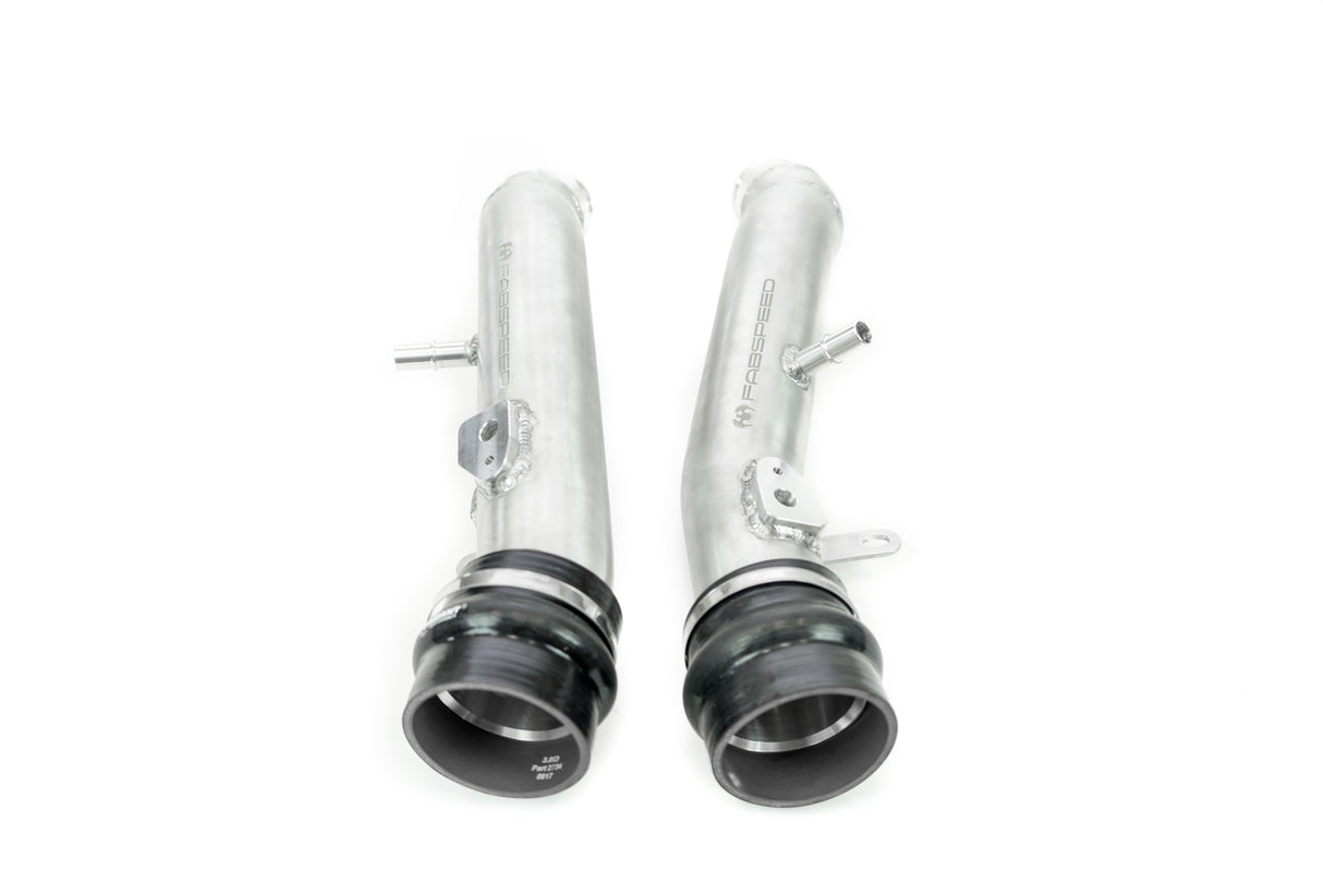 FabSpeed® (15-20) Ferrari 488 Intake Charge Pipes