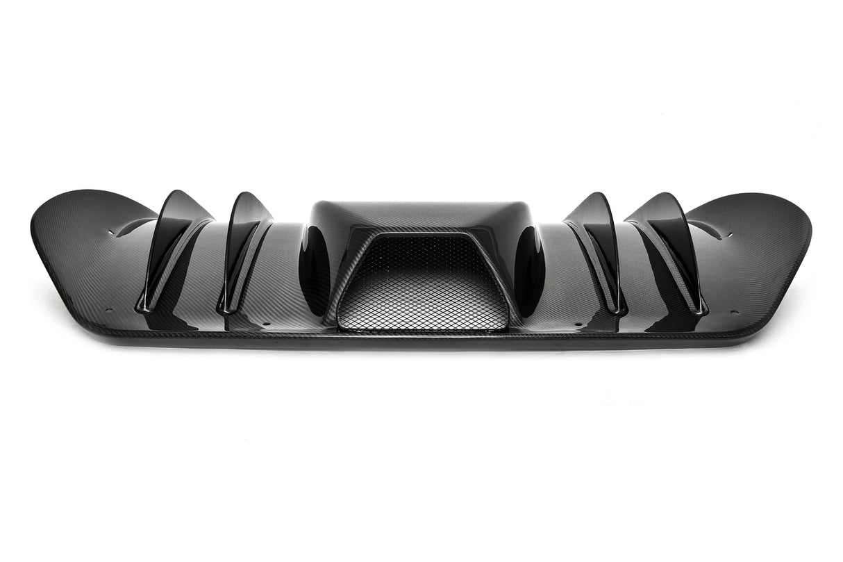 FabSpeed® (05-09) Ferrari F430 Carbon Fiber Rear Diffuser