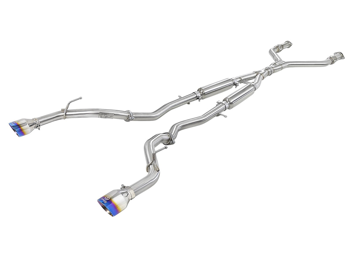 Takeda® (17-23) Infiniti Q60 2.5" 304SS Cat-Back System