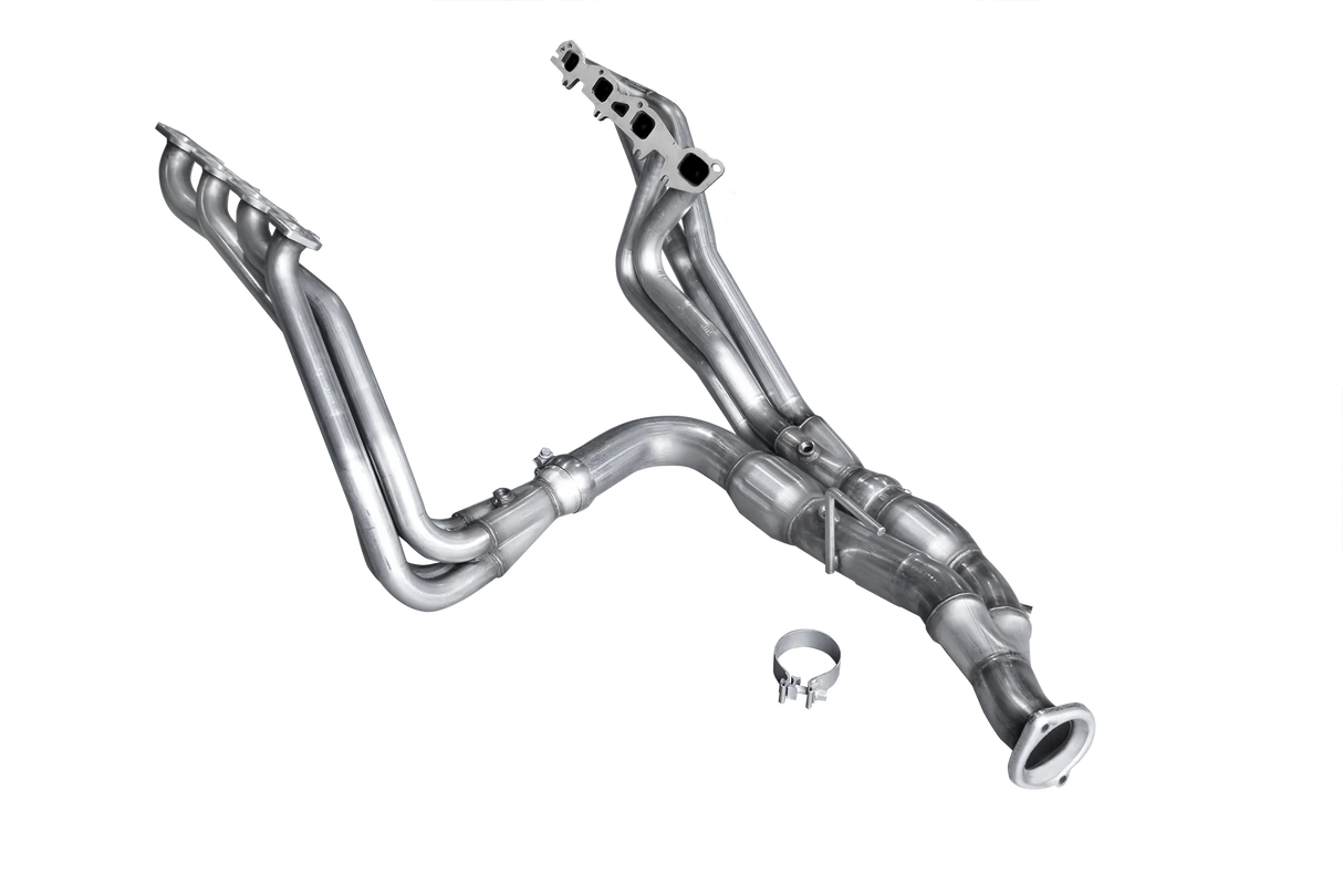 American Racing Headers® (09-10) Grand Cherokee 5.7L 304SS D-Port Long Tube Headers with Mid-Pipes