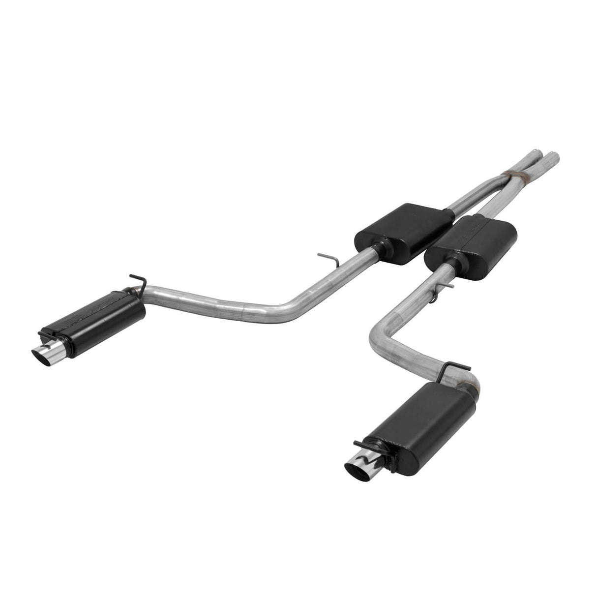 Flowmaster® (15-16) Charger/300 Force II™ Cat-Back Exhaust System