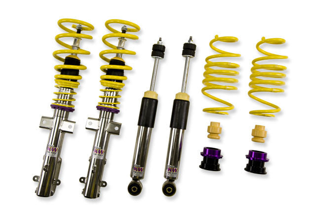 KW® (07-14) Mustang GT500 1.2" x 2.3" - 1.4" x 2.1" Variant 3 'Inox Line' Coilover Kit