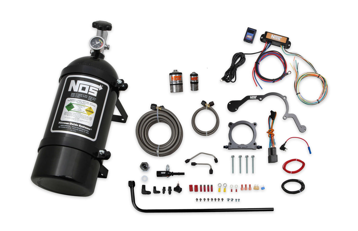 NOS® 02127BNOS (18-20) Mustang 5.0L Wet Plate Nitrous Oxide System
