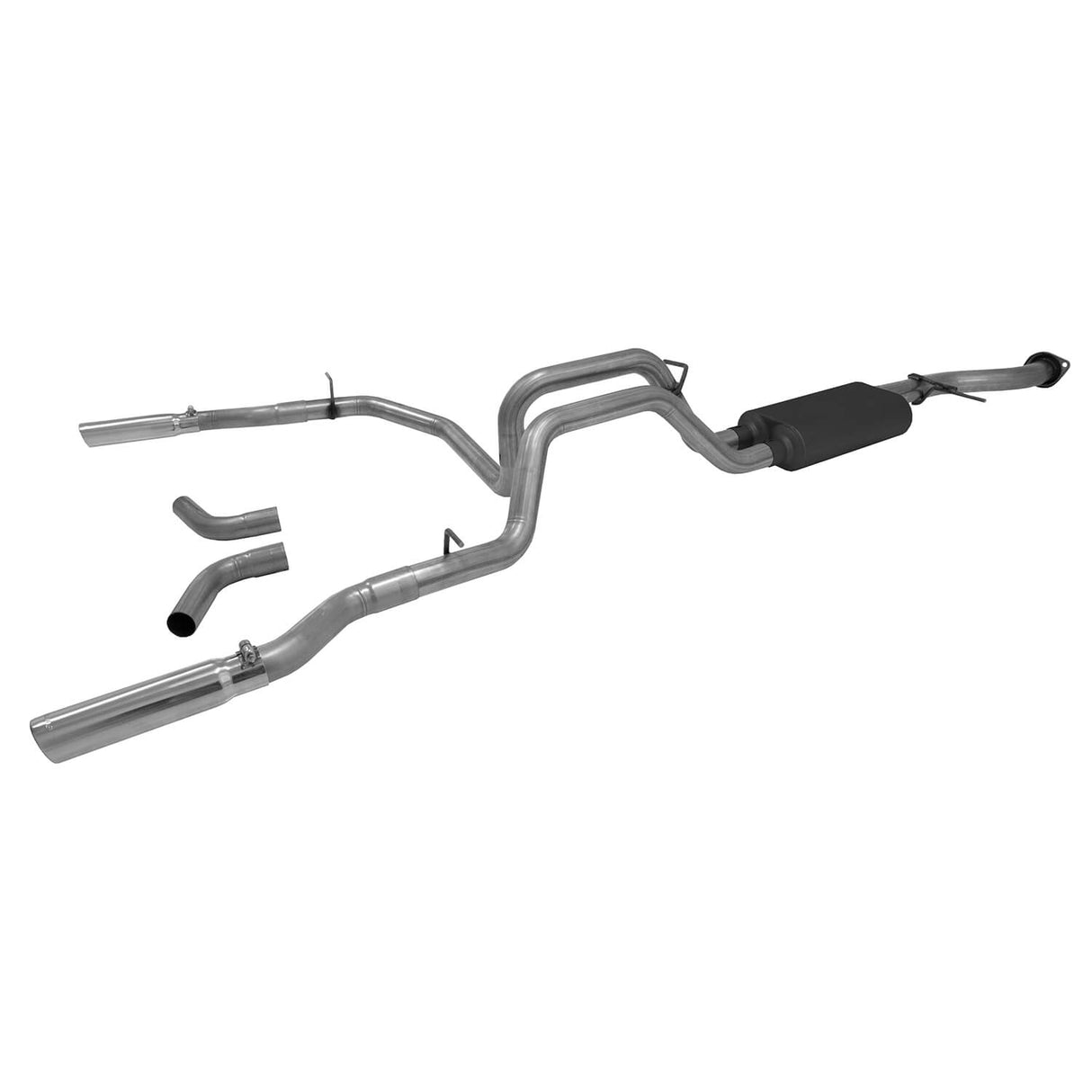 Flowmaster® (99-07) Silverado/Sierra 409SS American Thunder Cat-Back System (Standard Cab)