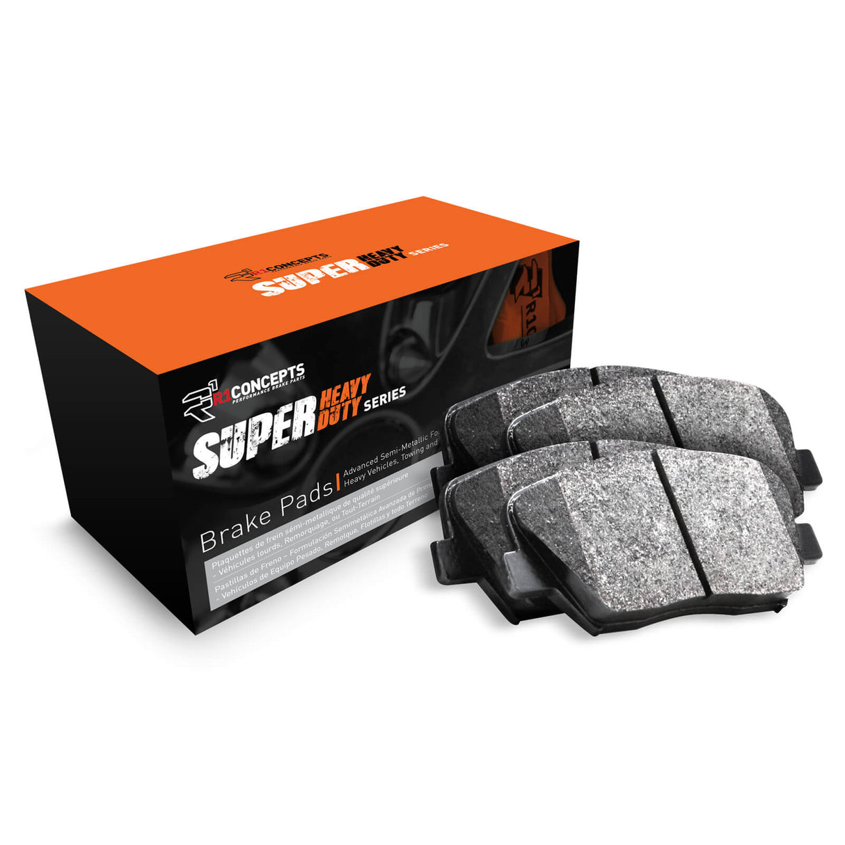 R1 Concepts® (11-23) WK2 V6 Super Heavy Duty Series Brake Pads