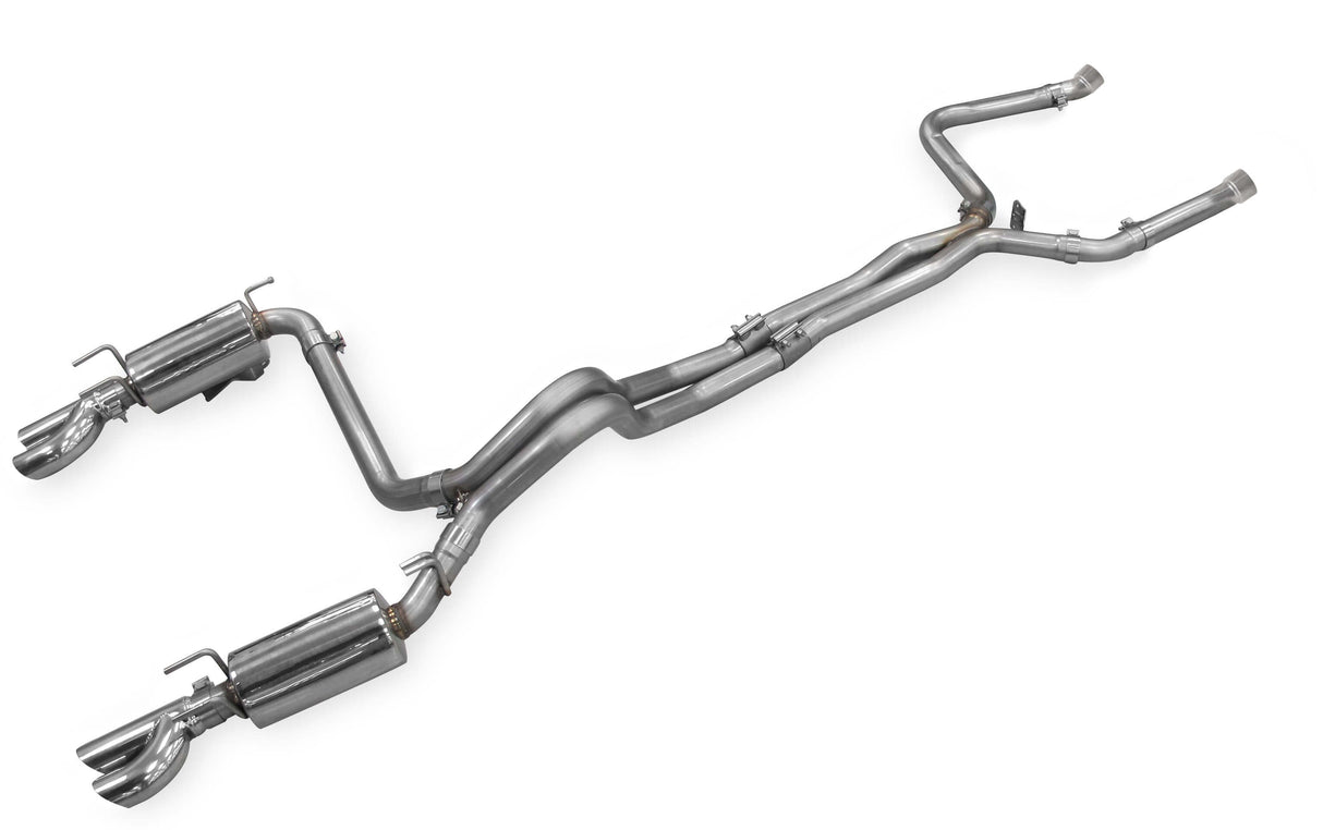 Hooker® (98-02) Camaro/Firebird Race Only 409SS Dual Cat-Back System