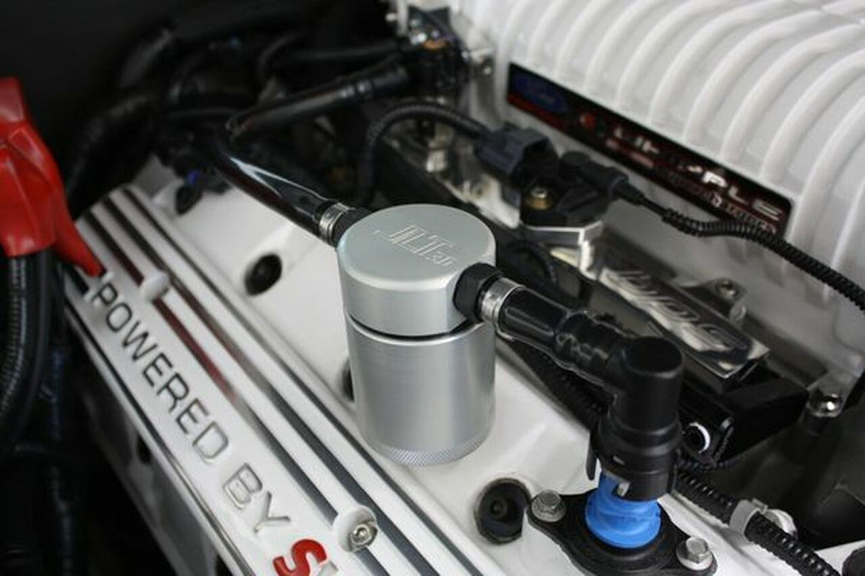 J&L® (07-14) GT500 3.0 Passenger Side Oil Separator Kit