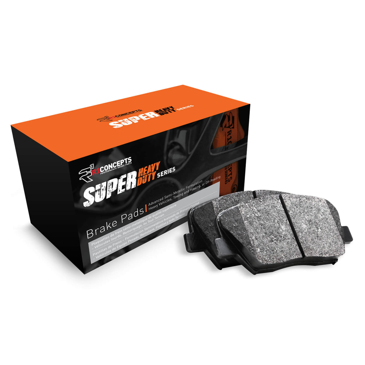 R1 Concepts® (11-23) Grand Cherokee 5.7L Super Heavy Duty Series Brake Pads