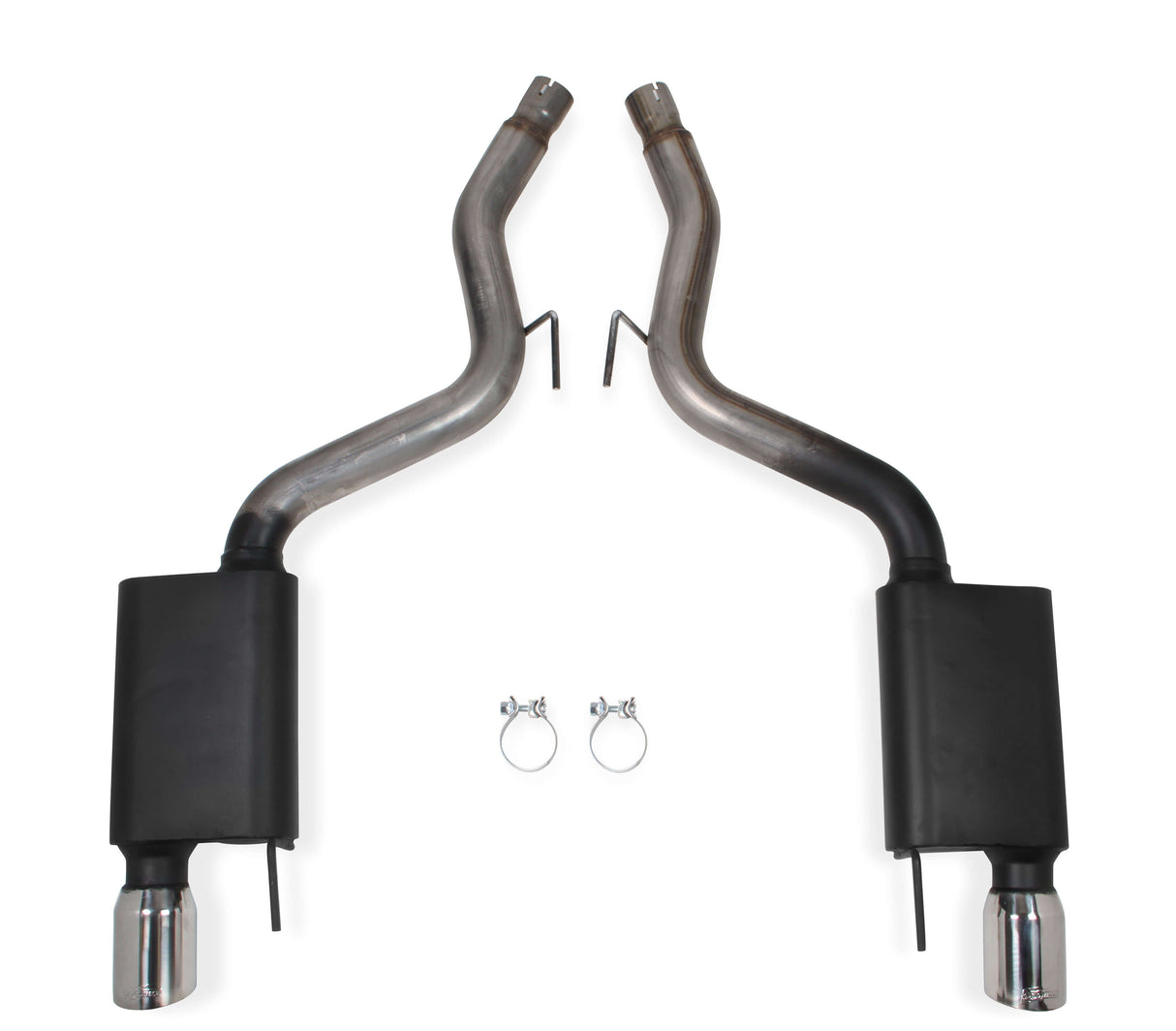 Flowtech® 52017FLT - 409 SS Axle-Back Exhaust System with Split Rear Exit