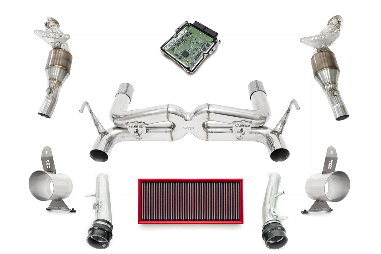 FabSpeed® (15-20) Ferrari 488 FS-750 Performance Package